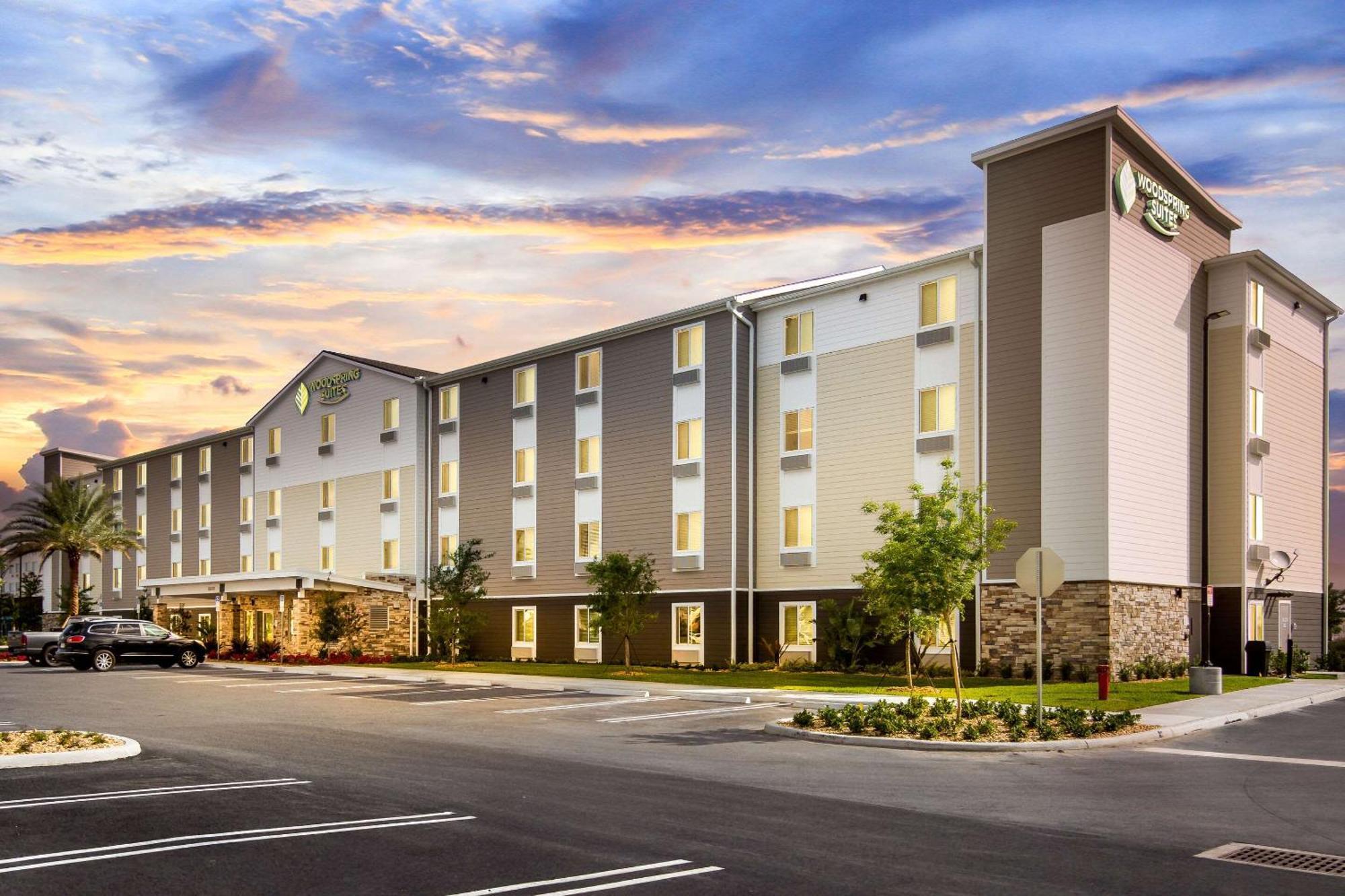 Woodspring Suites Port St Lucie Port St. Lucie Eksteriør billede